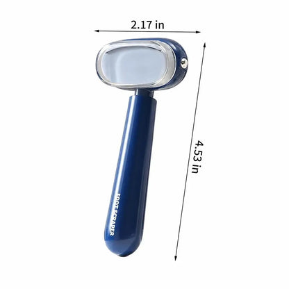Dual-Sided Foot Callus Remover – 5-Pack Disposable Stainless Steel Scraper Set