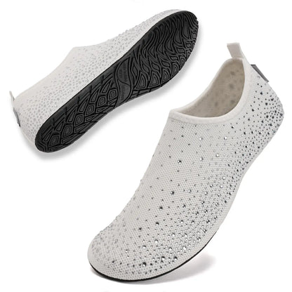 Women’s Barefoot Water Shoes – Lightweight Aqua Socks for Everywhere