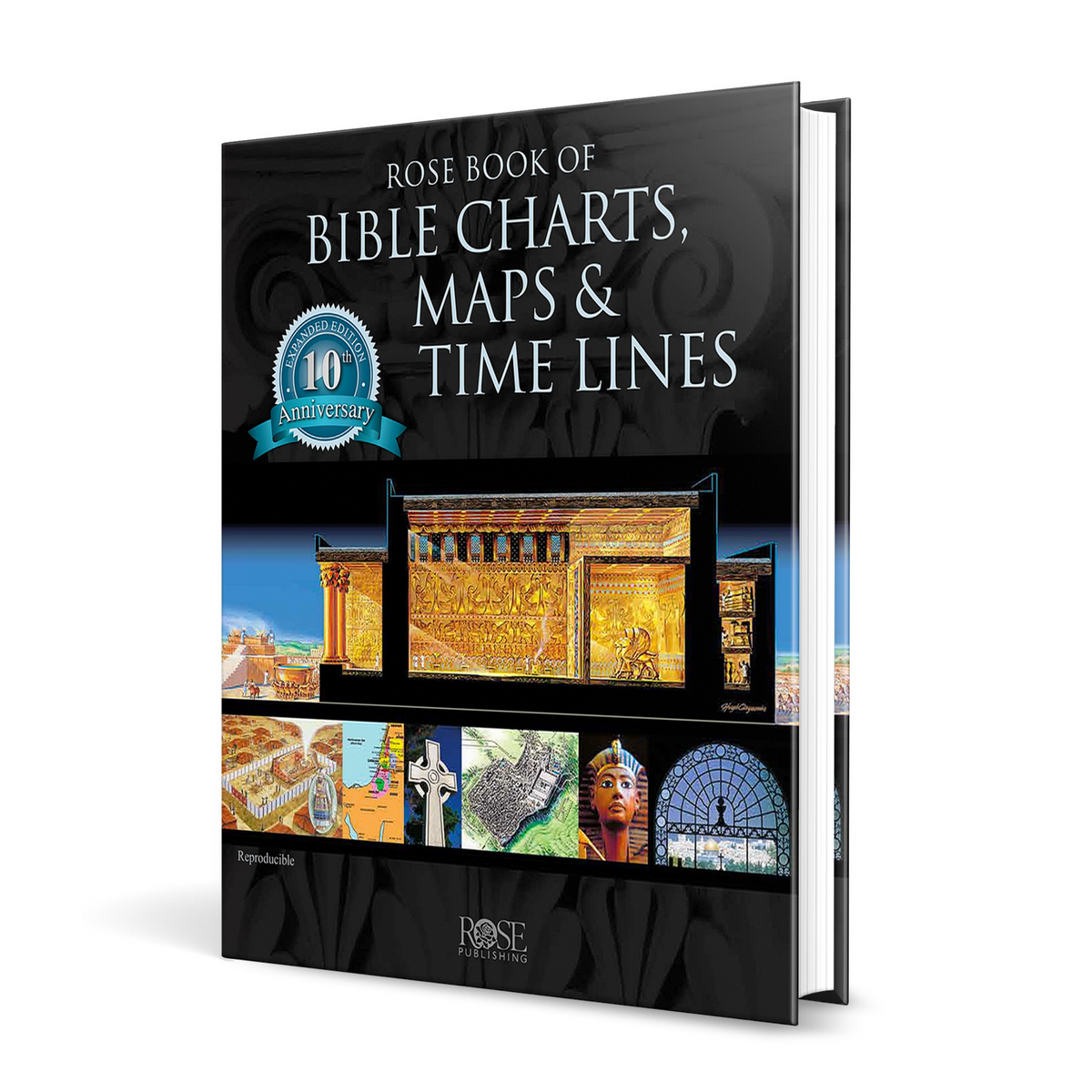 Rose Book of Bible Charts, Maps and Time Lines: All-in-One Visual Resource