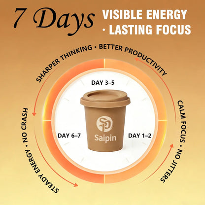 Zero-Sugar Ginseng Energy Tea Mix – Clean Focus & Daily Vitality
