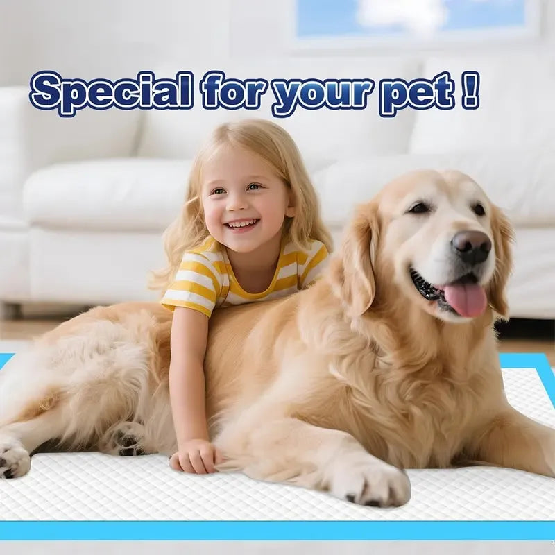 13×18" Super Absorbent Puppy Pads – Leak-Proof Dog Training Pads