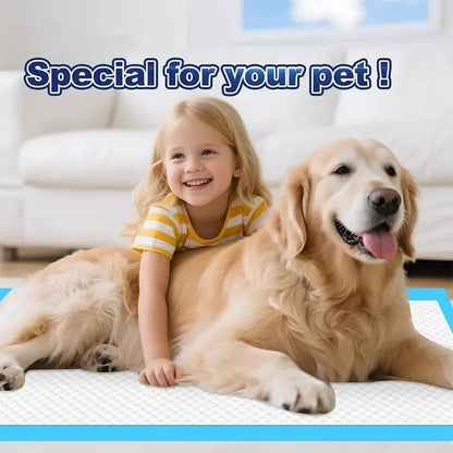 13×18" Super Absorbent Puppy Pads – Leak-Proof Dog Training Pads