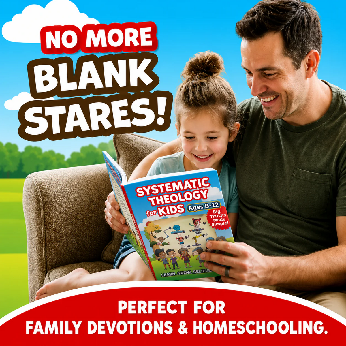 Systematic Theology for Kids 6-9 – 88 Bible Concepts Made Simple