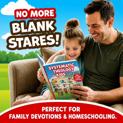 Systematic Theology for Kids 6-9 – 88 Bible Concepts Made Simple