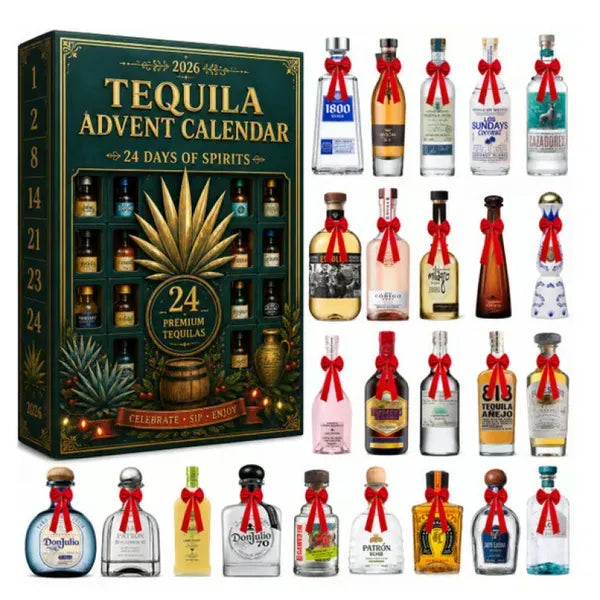 2026 Champagne Advent Calendar – 24-Day Collectible Christmas Countdown