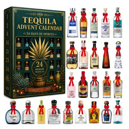 2026 Champagne Advent Calendar – 24-Day Collectible Christmas Countdown