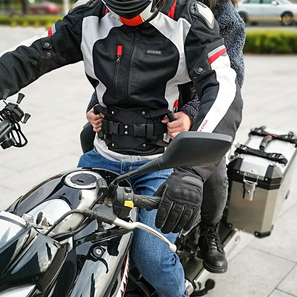 Universal Motorcycle Passenger Seat Handle – Adjustable Non-Slip Grip