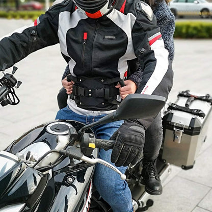 Universal Motorcycle Passenger Seat Handle – Adjustable Non-Slip Grip