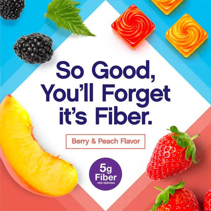 Sugar-Free Fiber Gummies – Digestive Health & Regularity Support