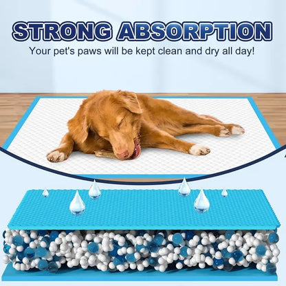 13×18" Super Absorbent Puppy Pads – Leak-Proof Dog Training Pads