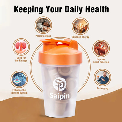 Zero-Sugar Ginseng Energy Tea Mix – Clean Focus & Daily Vitality