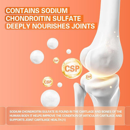 Deep Joint Relief Massage Cream – Glucosamine, MSM & Ginger, 100g