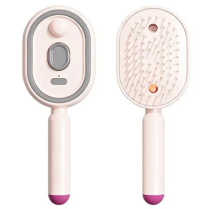 Electric Mist Scalp Massage Brush for Smooth Healthy Hair
