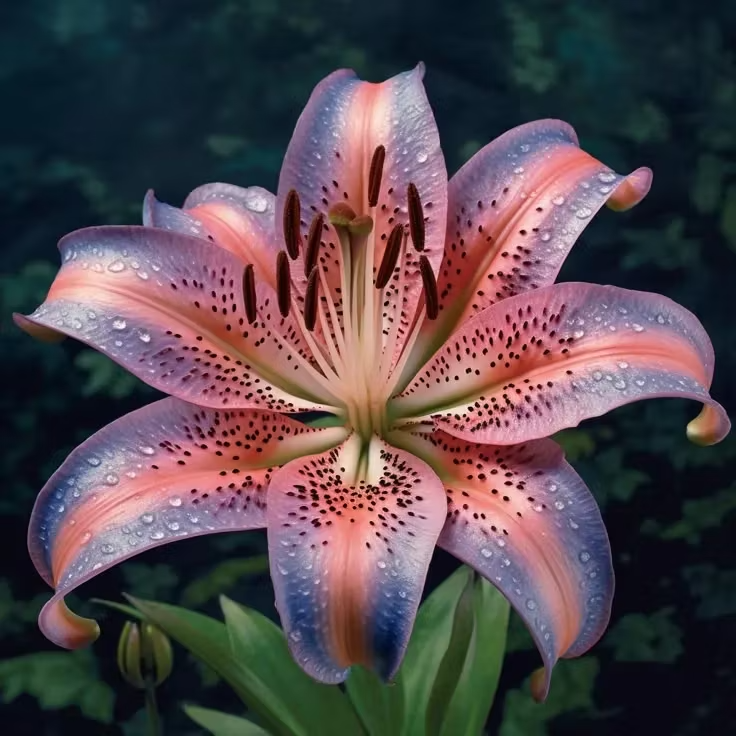  Rare Exquisite Lily Blooms of Elegance and Grace Plant Kit