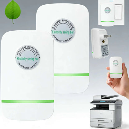 Smart Energy Saver Box – Electricity Saving Device with Multi Plug Options