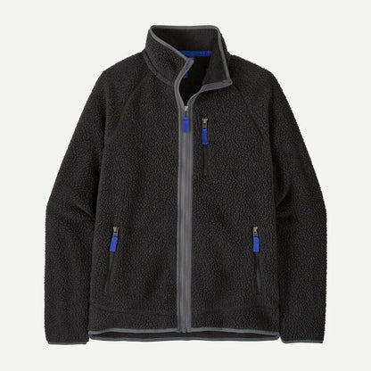 Men's Retro Pile Fleece Jacket