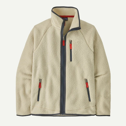 Men's Retro Pile Fleece Jacket