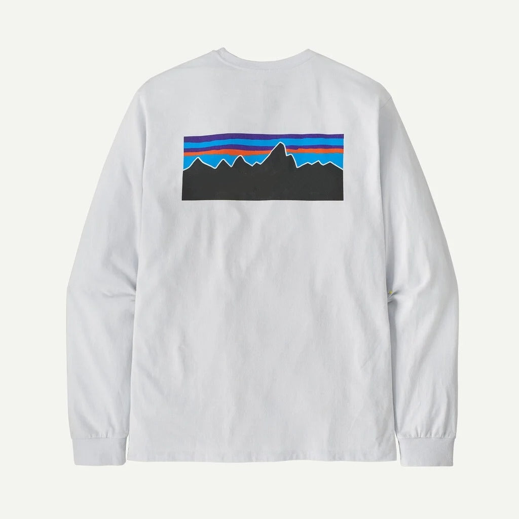 Men's Long-Sleeved P-6 Logo Responsibili-Tee®