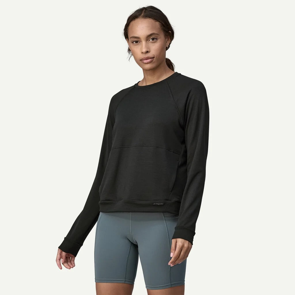 Women's Long-Sleeved Capilene® Thermal Crewneck