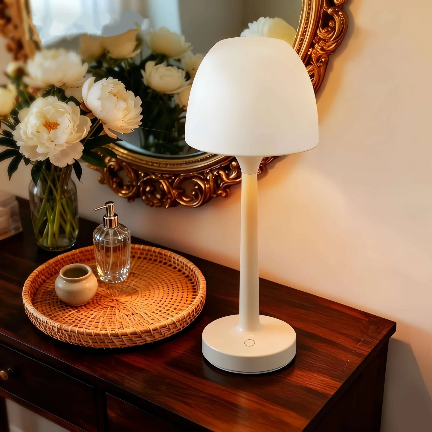 Ocean Wave Water Ripple Lamp – 16 Colors, Remote Control, USB Desk Night Light
