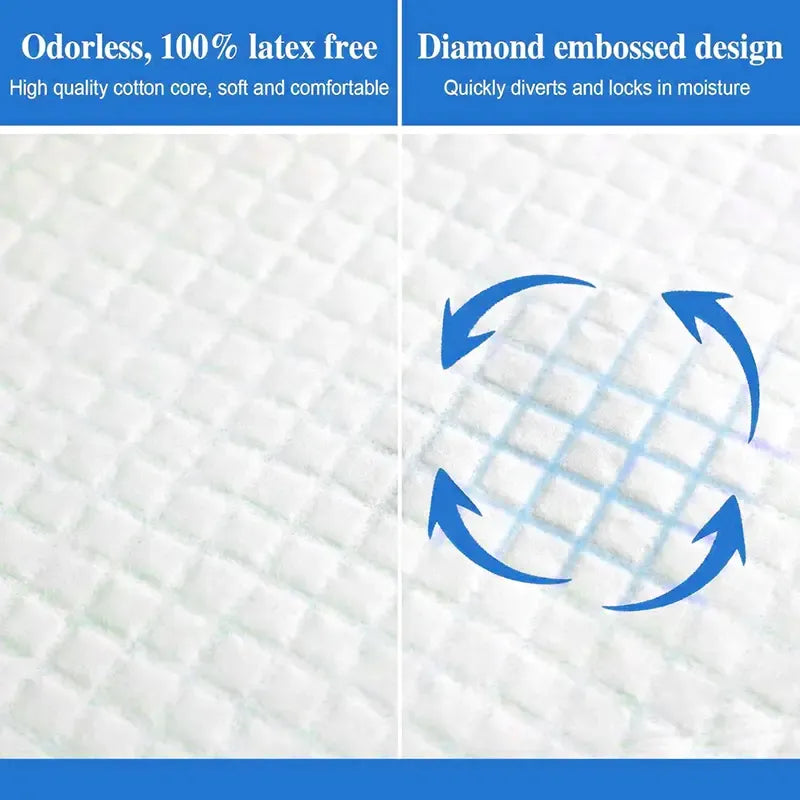 13×18" Super Absorbent Puppy Pads – Leak-Proof Dog Training Pads