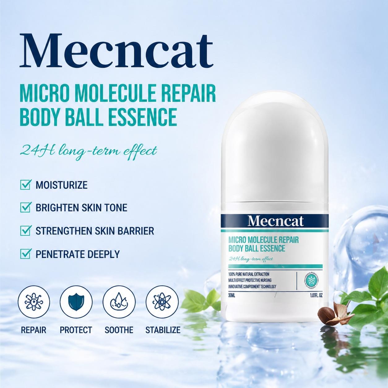 Salicylic Acid Rollerball Serum – 30ml Exfoliating Essence