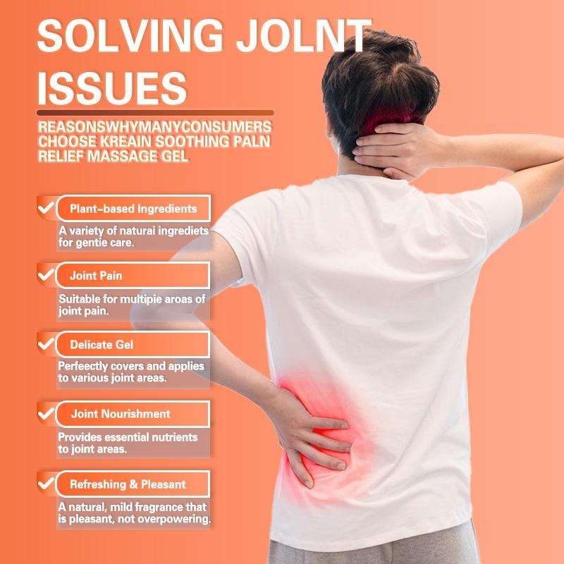 Deep Joint Relief Massage Cream – Glucosamine, MSM & Ginger, 100g