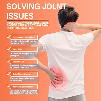Deep Joint Relief Massage Cream – Glucosamine, MSM & Ginger, 100g