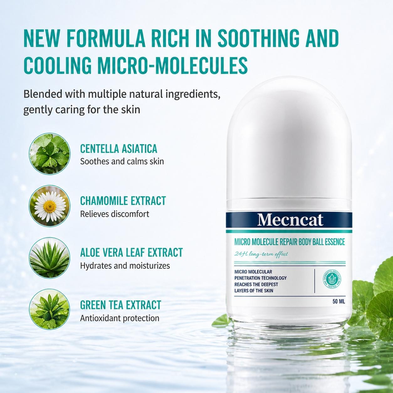 Salicylic Acid Rollerball Serum – 30ml Exfoliating Essence