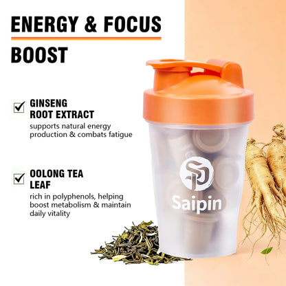 Zero-Sugar Ginseng Energy Tea Mix – Clean Focus & Daily Vitality