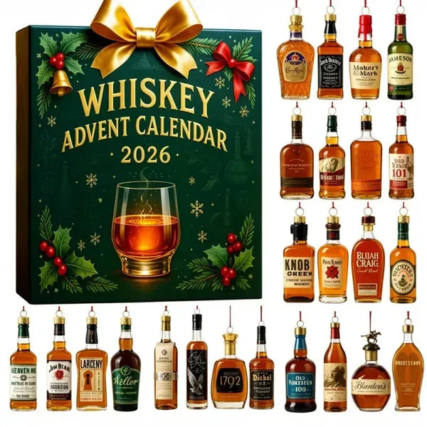 2026 Champagne Advent Calendar – 24-Day Collectible Christmas Countdown