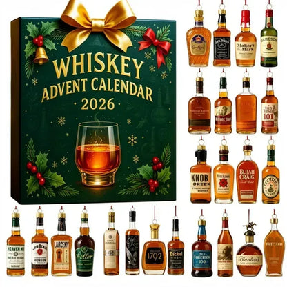 2026 Champagne Advent Calendar – 24-Day Collectible Christmas Countdown