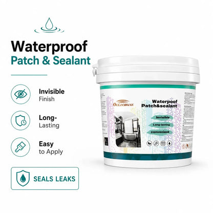 Transparent Waterproof Coating – Invisible Sealant for Wood, Concrete & Outdoor Surfaces