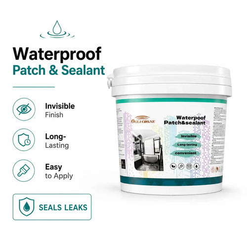 Transparent Waterproof Coating – Invisible Sealant for Wood, Concrete & Outdoor Surfaces