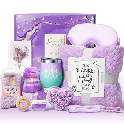 Mother’s Day Luxury Spa Gift Box – Self Care Set for Mom
