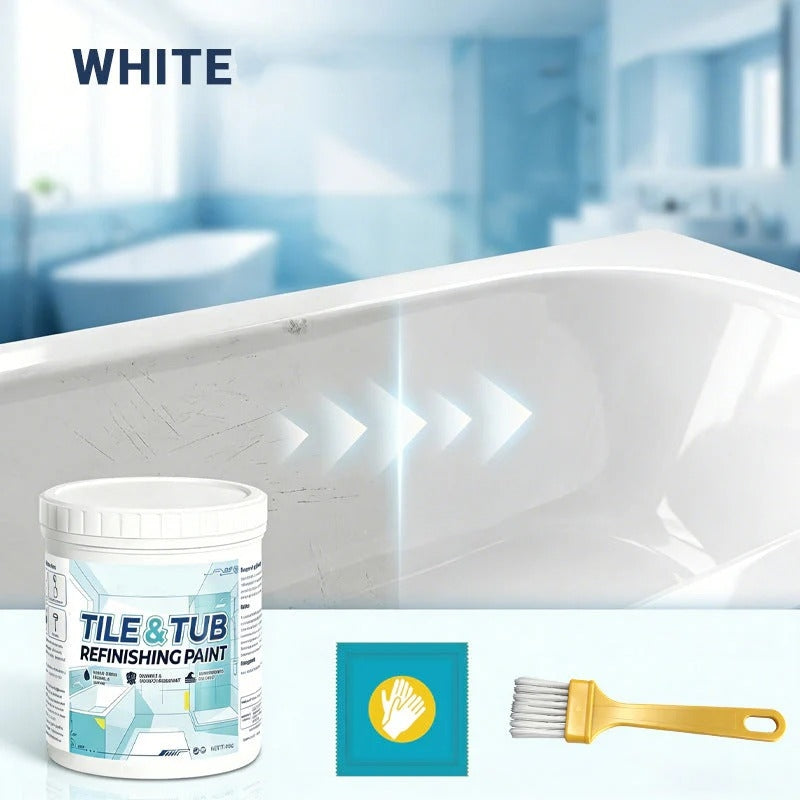 🔥Hot Sale - 49% OFF🔥Premium Tile & Tub Refinishing Paint Kit