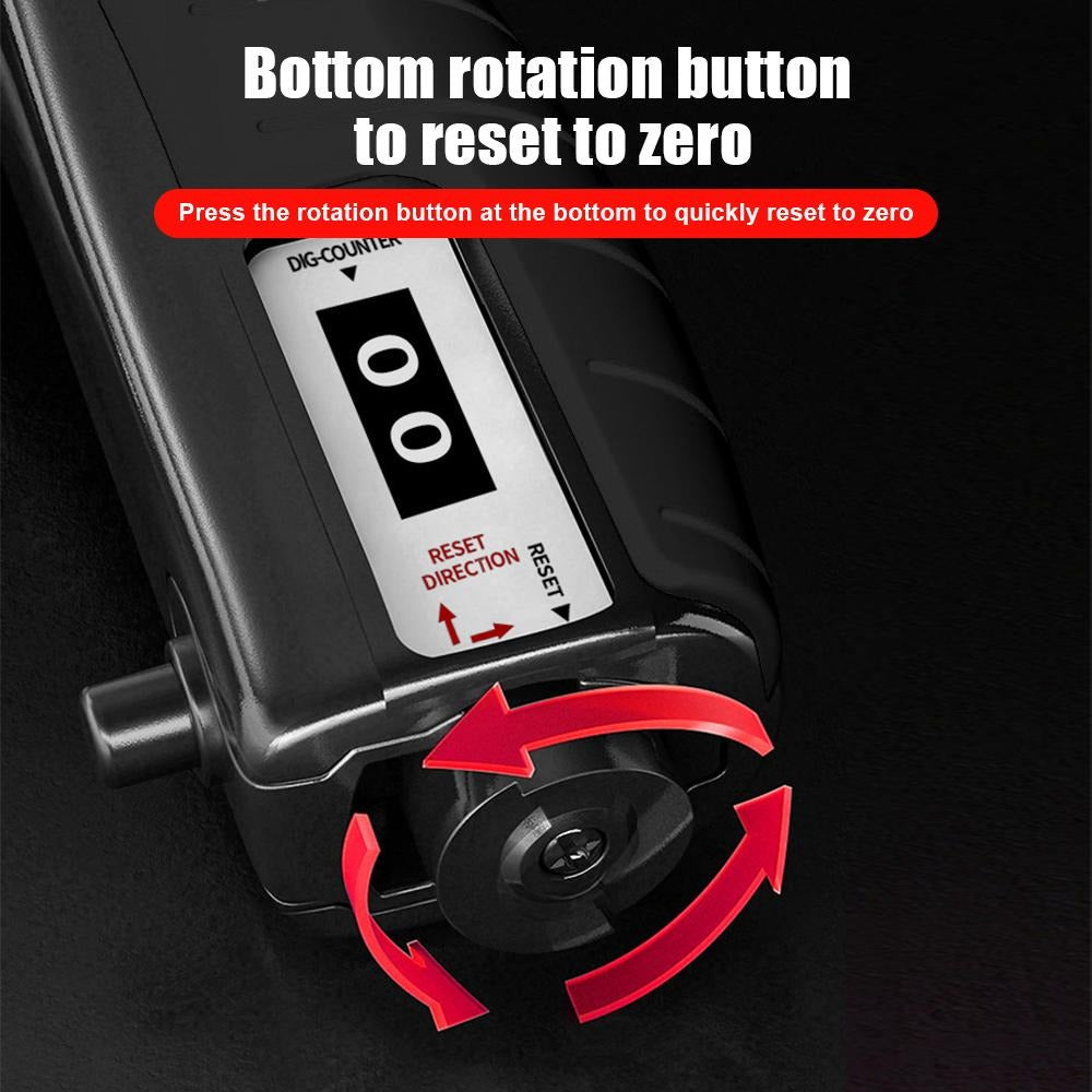 Adjustable Hand Grip Strengthener 11-364 lbs – Digital Counter, Forearm Trainer