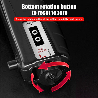 Adjustable Hand Grip Strengthener 11-364 lbs – Digital Counter, Forearm Trainer