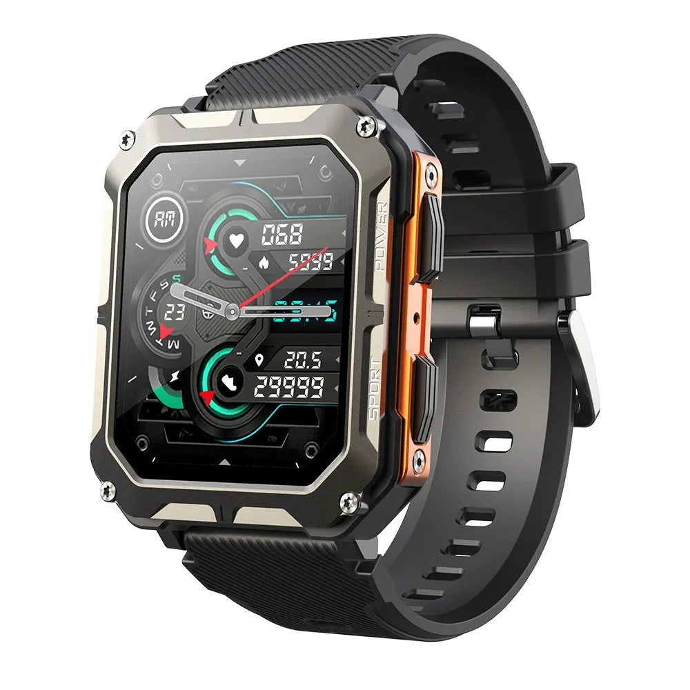 Smart Watch for Men – Bluetooth Call Outdoor Sports Watch
