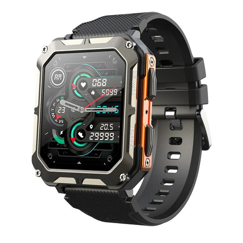 Smart Watch for Men – Bluetooth Call Outdoor Sports Watch
