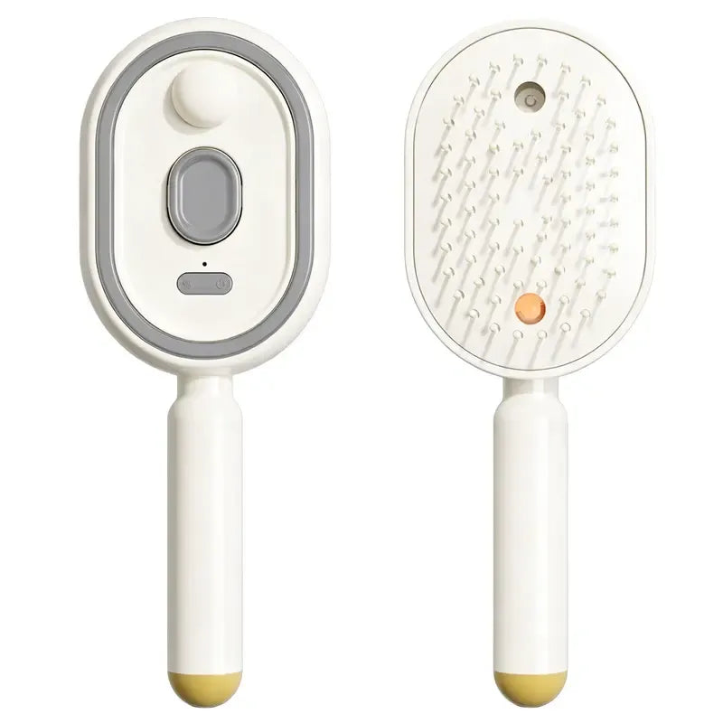 Electric Mist Scalp Massage Brush for Smooth Healthy Hair