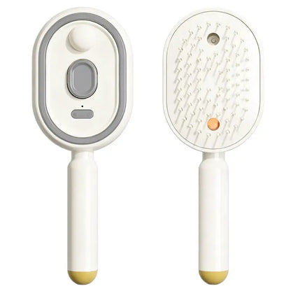 Electric Mist Scalp Massage Brush for Smooth Healthy Hair