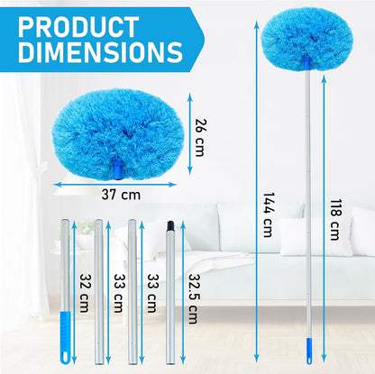 Microfiber Ceiling Fan Cleaner Duster – Buy 1 Get 1 Free🔥