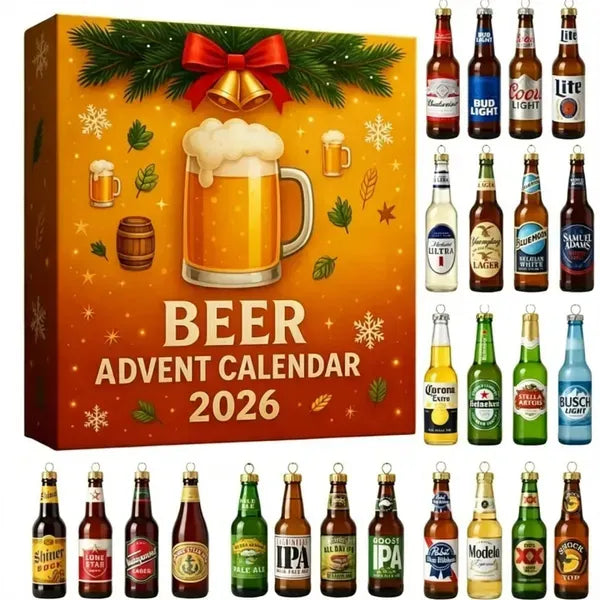 2026 Champagne Advent Calendar – 24-Day Collectible Christmas Countdown