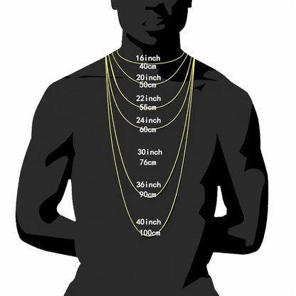 St. Jude Iced-Out Pendant Necklace – Green or White Rhinestone Cuban Link Chain