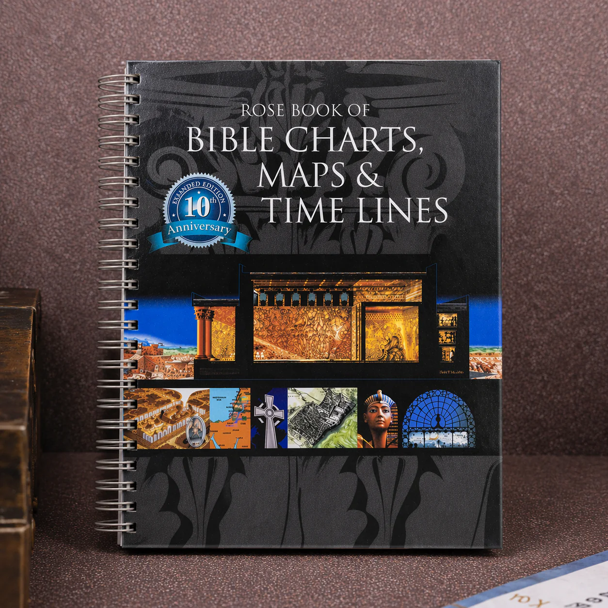 Rose Book of Bible Charts, Maps and Time Lines: All-in-One Visual Resource