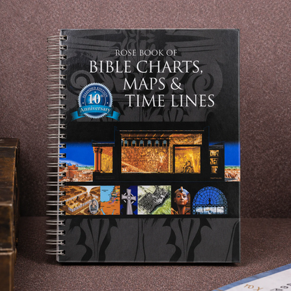 Rose Book of Bible Charts, Maps and Time Lines: All-in-One Visual Resource