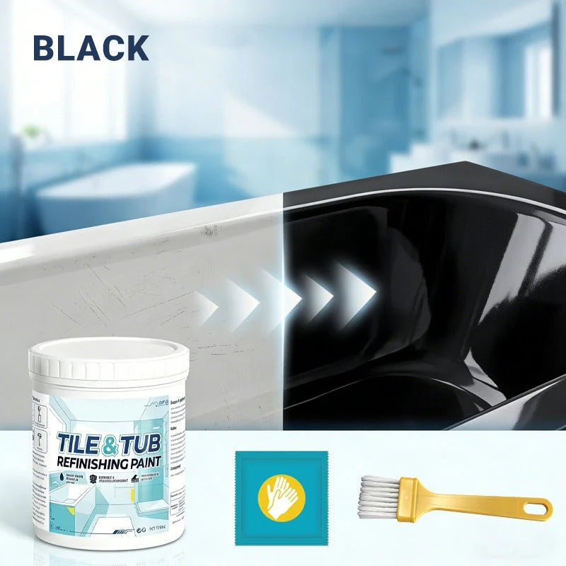 🔥Hot Sale - 49% OFF🔥Premium Tile & Tub Refinishing Paint Kit