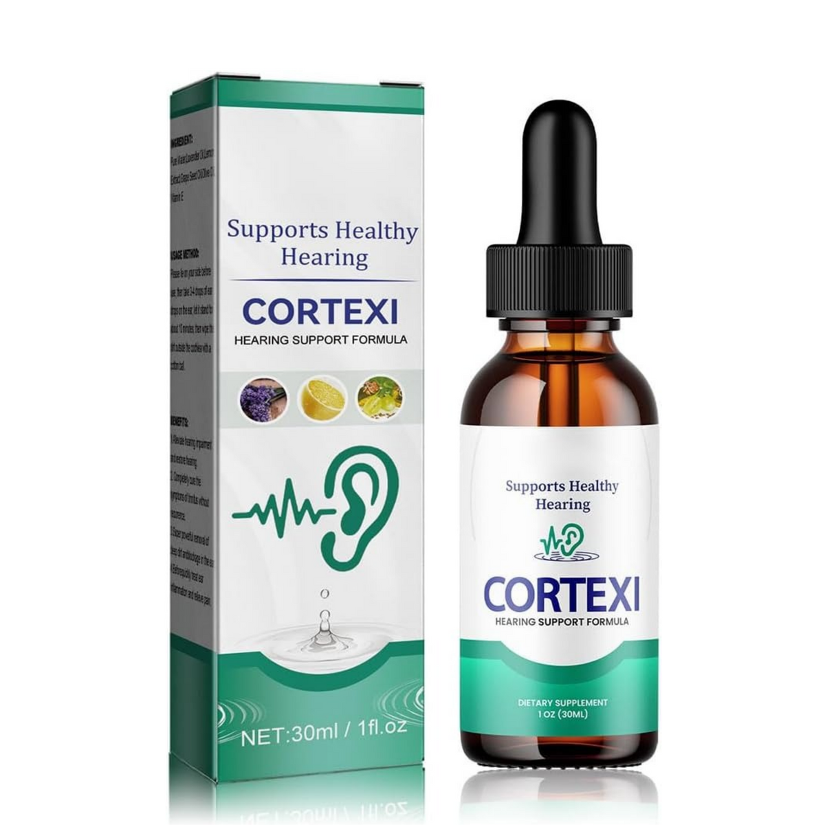 Tinnitus Relief Ear Drops – Clean Wax, Soothe Ringing, Restore Comfort