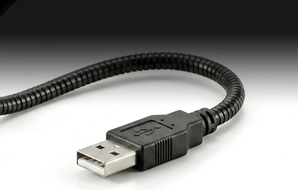 USB plug detail